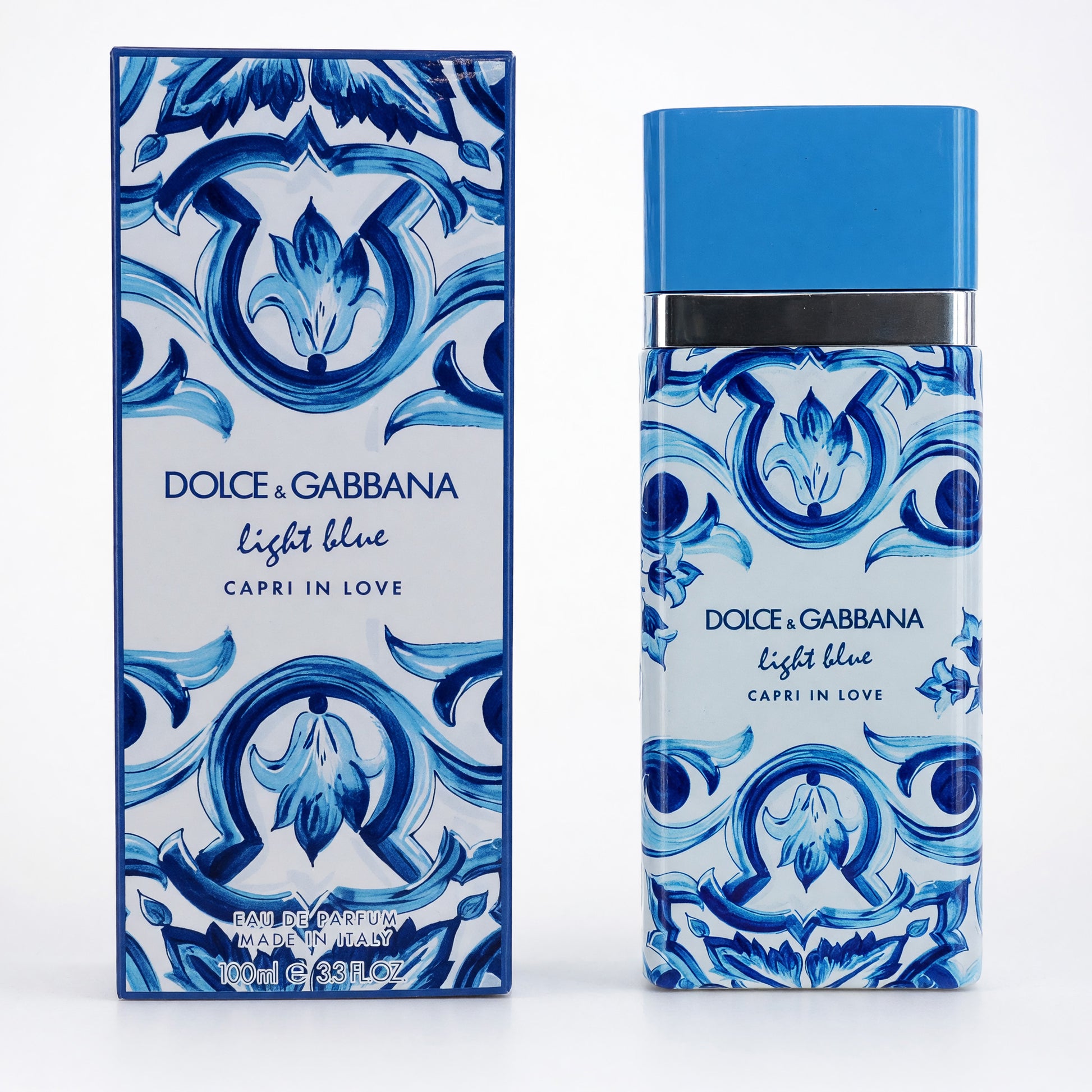 Light Blue Capri In Love by Dolce & Gabbana, 3.3oz EDP Spray women