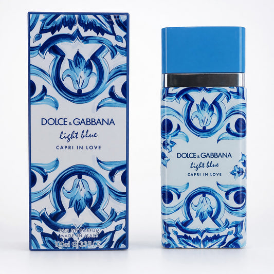 Light Blue Capri In Love by Dolce & Gabbana, 3.3oz EDP Spray women