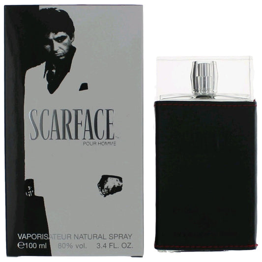 Scarface by Universal Studios, 3.4 oz EDT Spray for Men