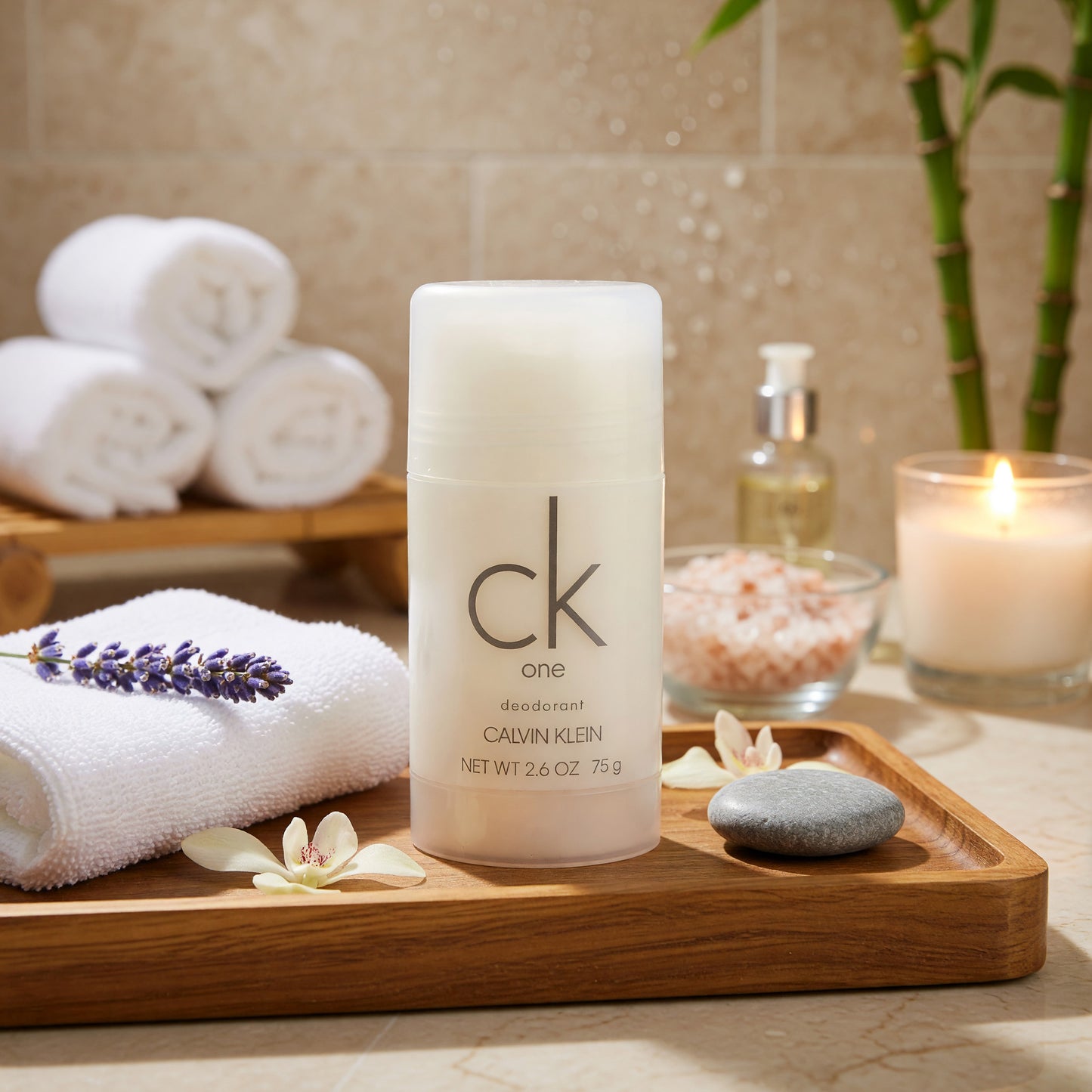 CK One by Calvin Klein, 2.6 oz Deodorant Stick Unisex