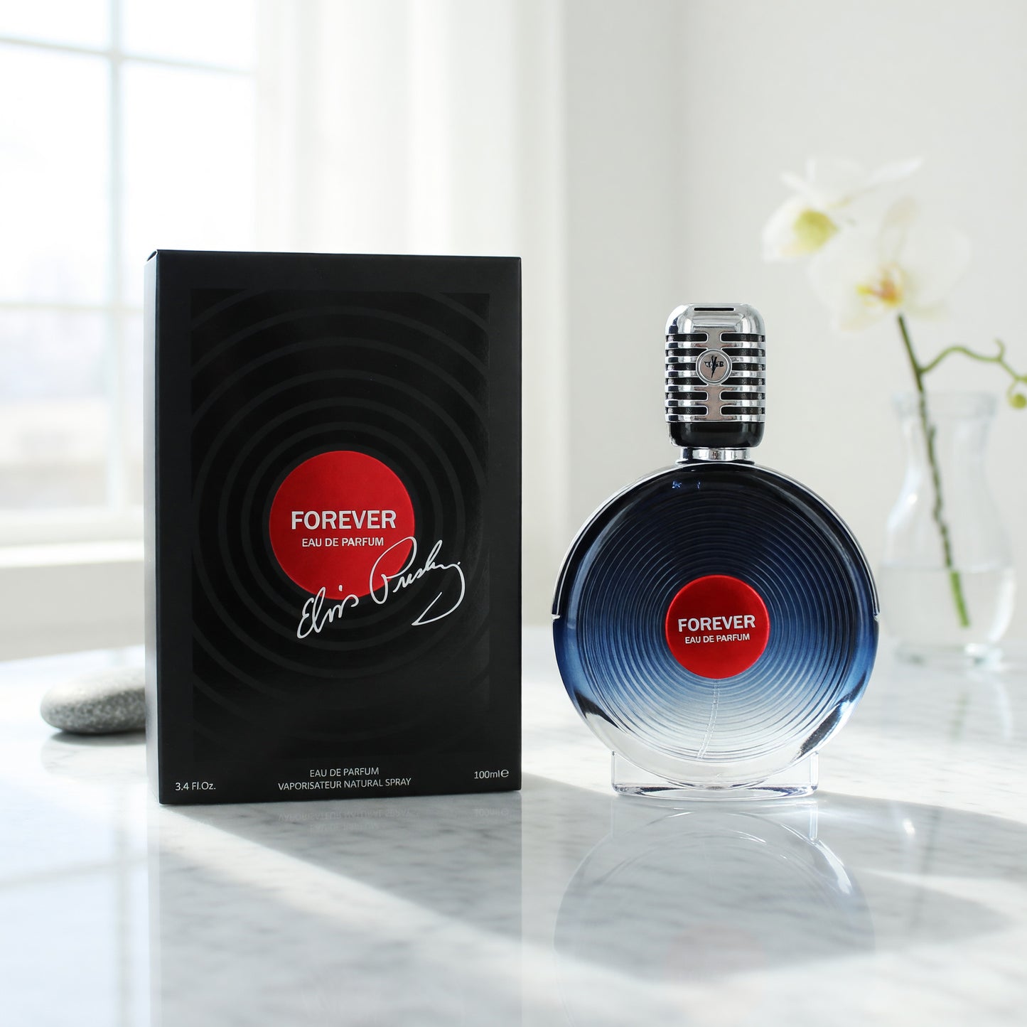 Forever for Him by Elvis Presley, 3.4 oz EDP Spray for Men