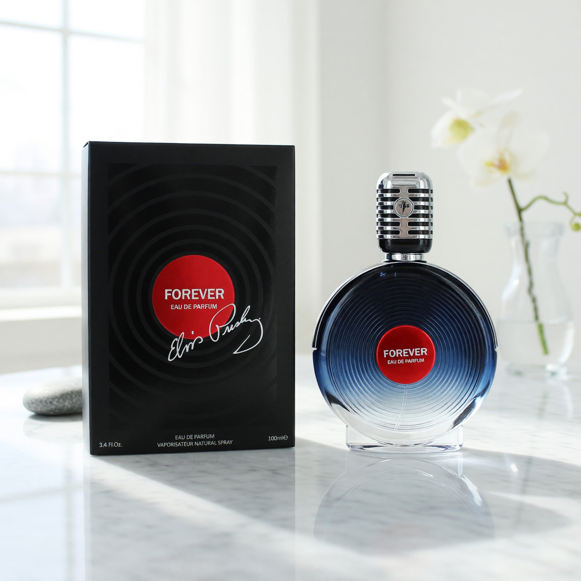 Forever for Him by Elvis Presley, 3.4 oz EDP Spray for Men