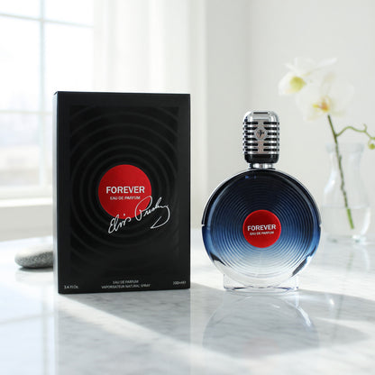 Forever for Him by Elvis Presley, 3.4 oz EDP Spray for Men