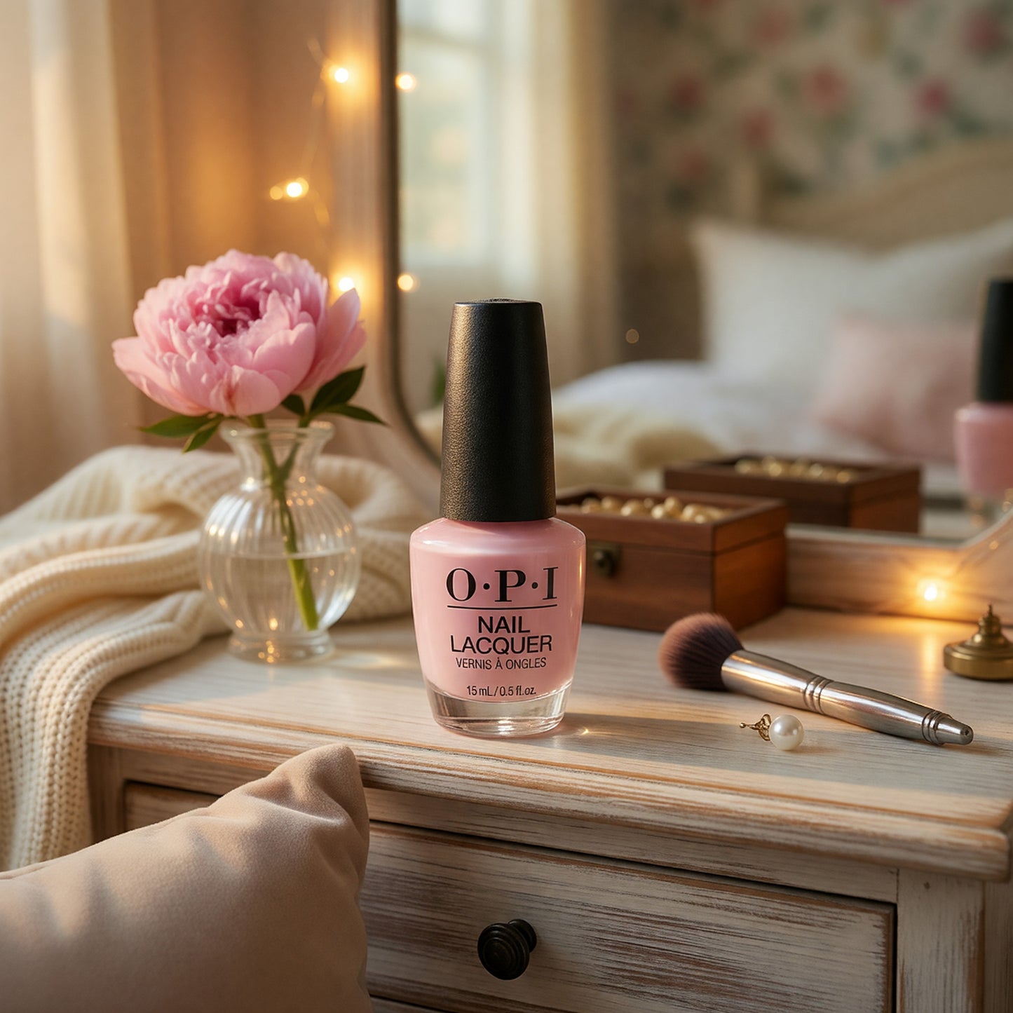 OPI Nail Lacquer by OPI, 0.5 oz Nail Color - Baby, Take A Vow - Baby, Take A Vow