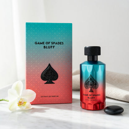 Game of Spade Bluff by Jo Milano, 3.4oz Extrait De Parfum Spray for Unisex
