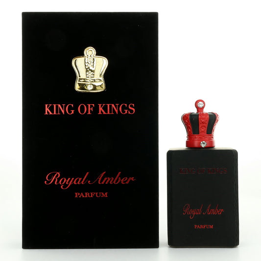Royal Amber by King of Kings, 3.4 oz Parfum Spray for Unisex