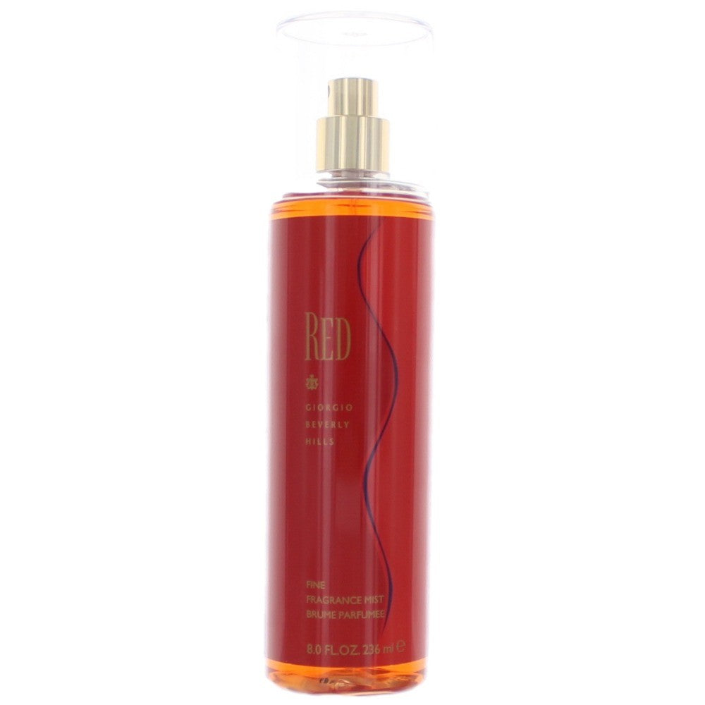Red by Beverly Hills, 8 oz Fine Fragrance Mist for Women