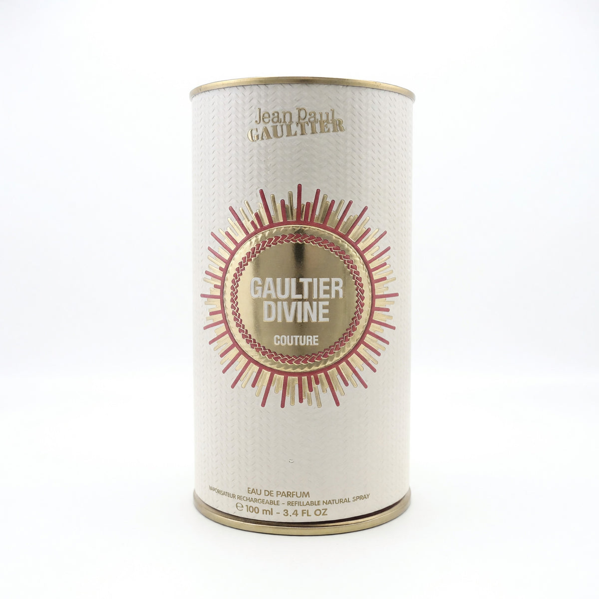 Gaultier Divine Couture, 3.4oz EDP Rechargeable - Refillable Spray women