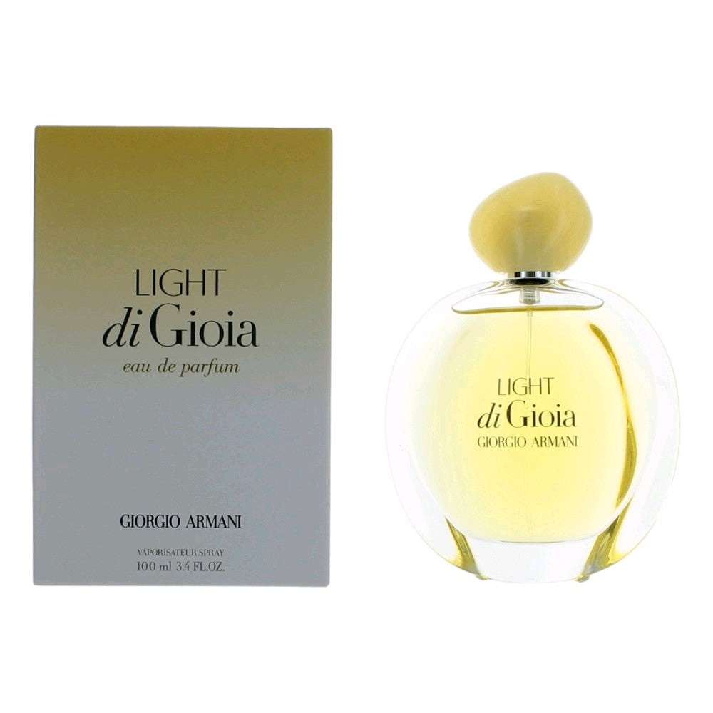 Light di Gioia by Giorgio Armani, 3.4 oz EDP Spray for Women