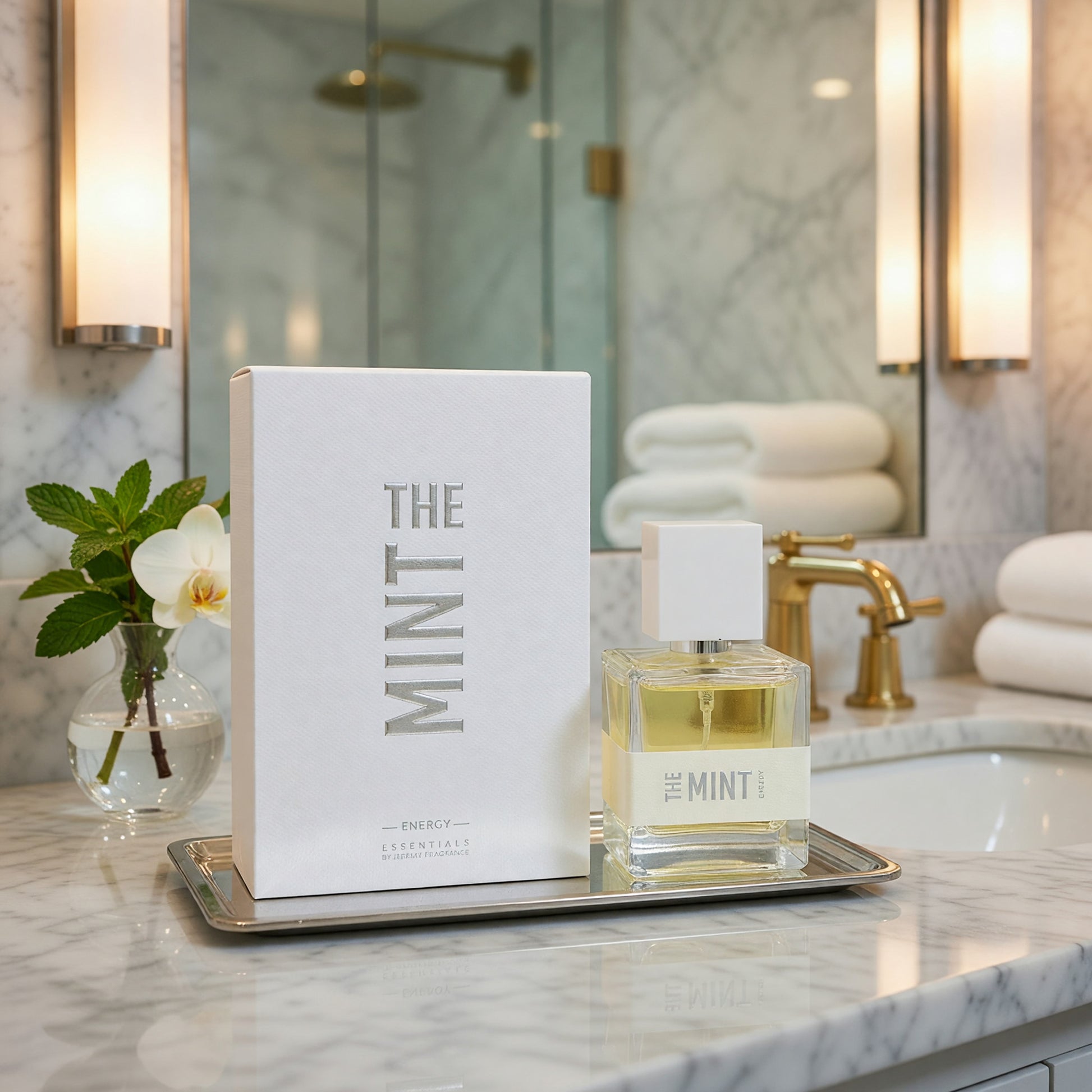 The Mint Energy by Fragrance One, 1.7oz Extrait De Parfum Spray for Unisex 