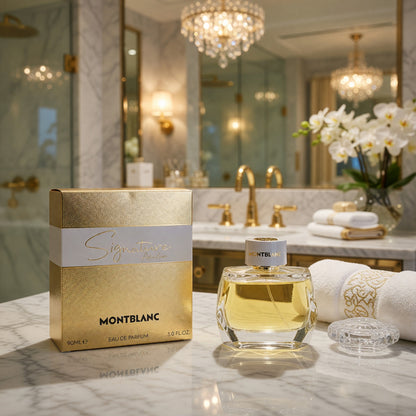 Signature Absolue by Mont Blanc, 3 oz EDP Spray for Women