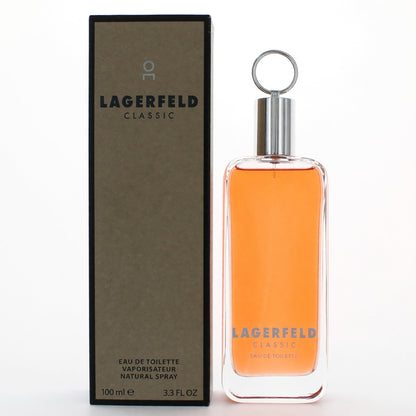 Lagerfeld Classic by Karl Lagerfeld, 3.3 oz EDT Spray for Men