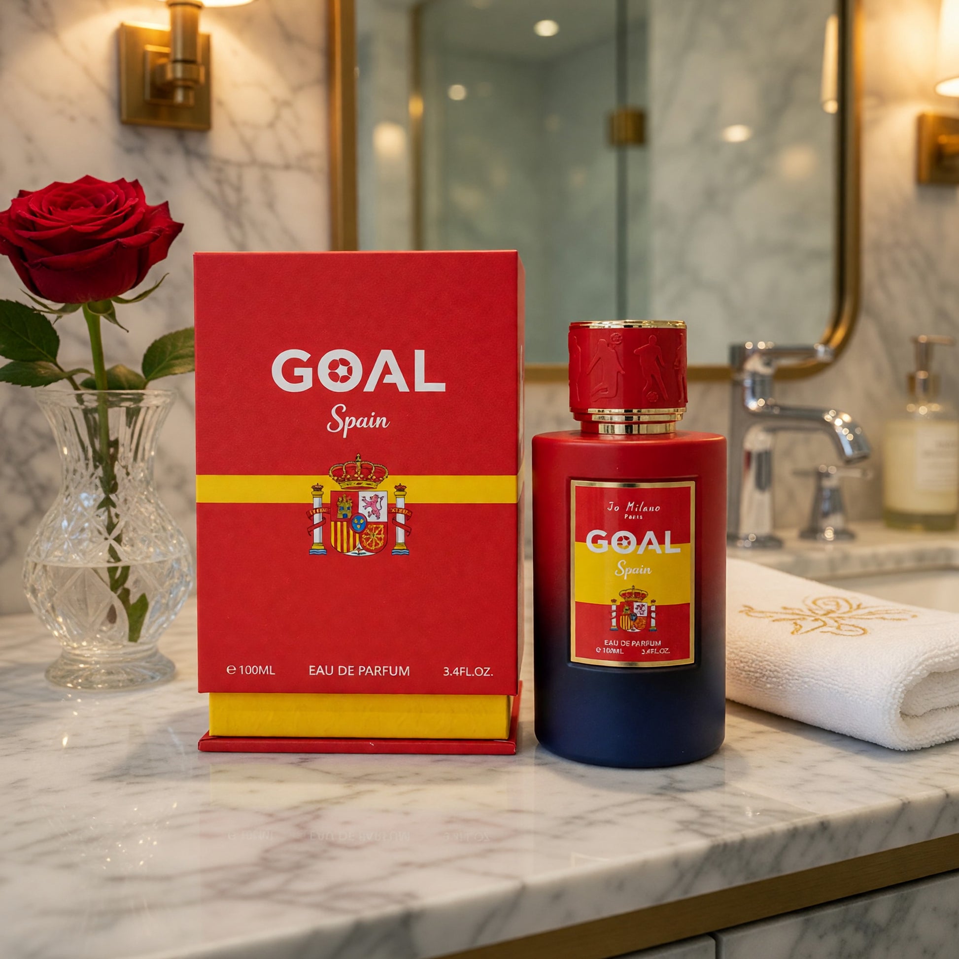 Goal Spain by Jo Milano, 3.4 oz EDP Spray for Unisex