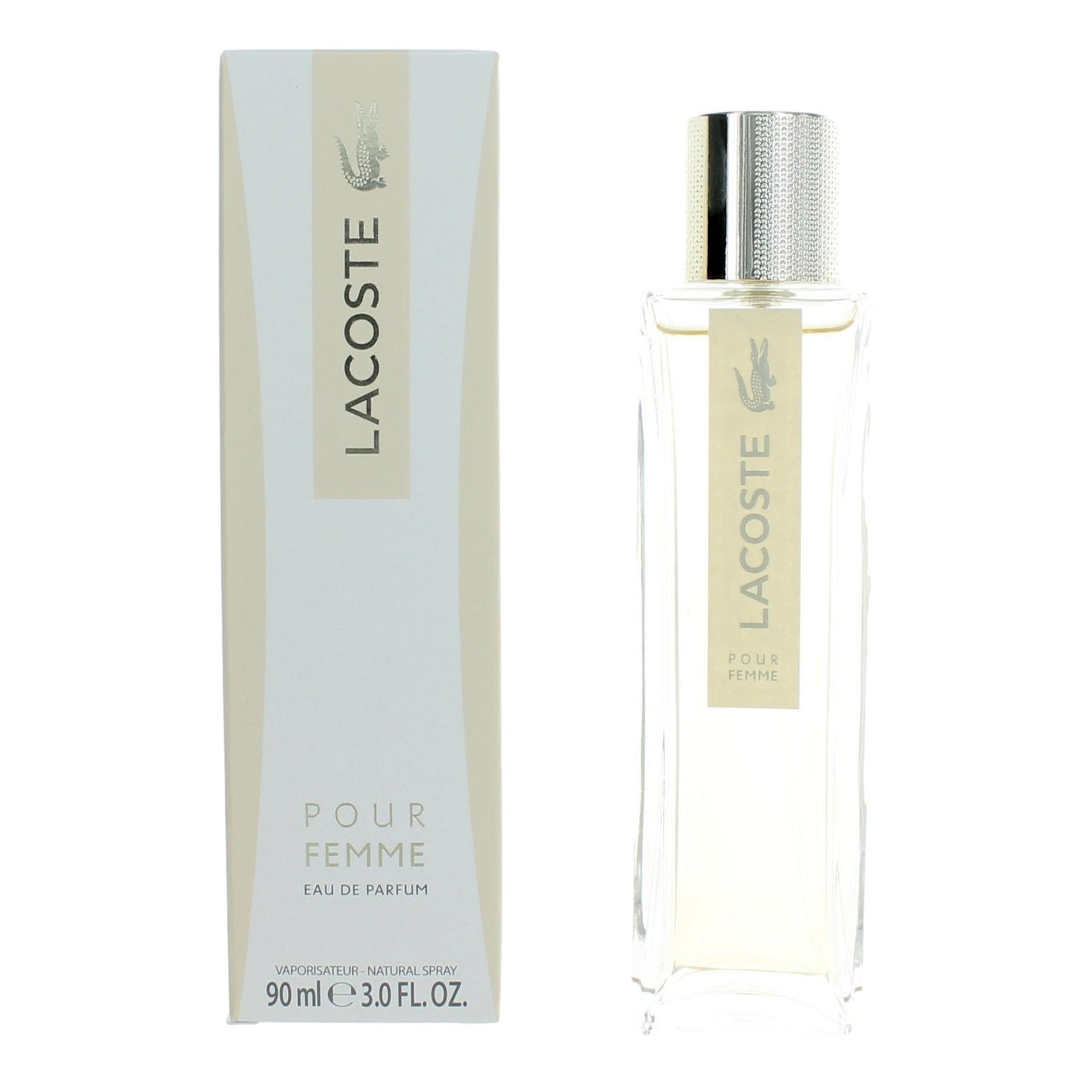 Lacoste Pour Femme by Lacoste, 3 oz EDP Spray for Women