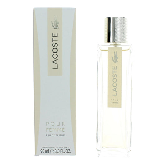 Lacoste Pour Femme by Lacoste, 3 oz EDP Spray for Women
