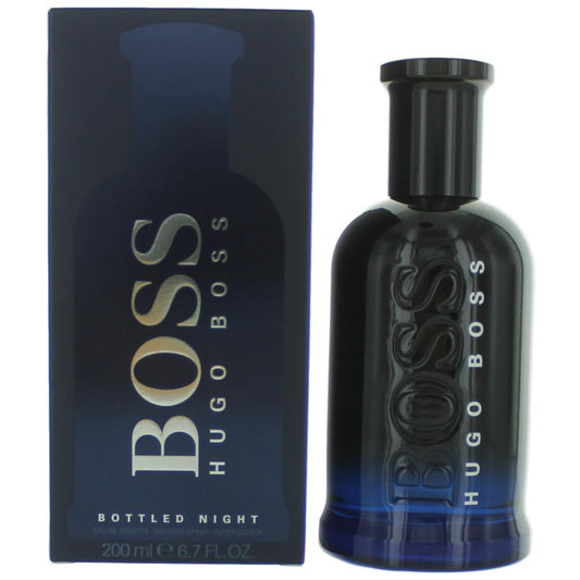 Boss Bottled Night by Hugo Boss, 6.7 oz EDT Spray for Men