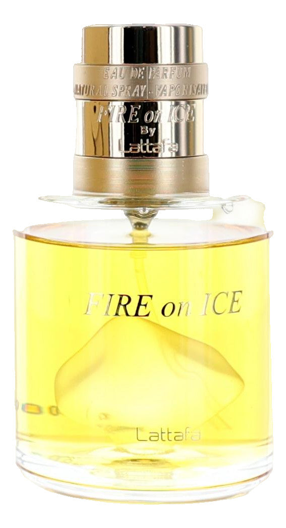 Fire on Ice by Lattafa, 3.71 oz EDP Spray for Unisex