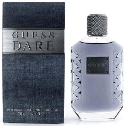 Guess Dare by Guess, 3.4 oz EDT Spray for Men