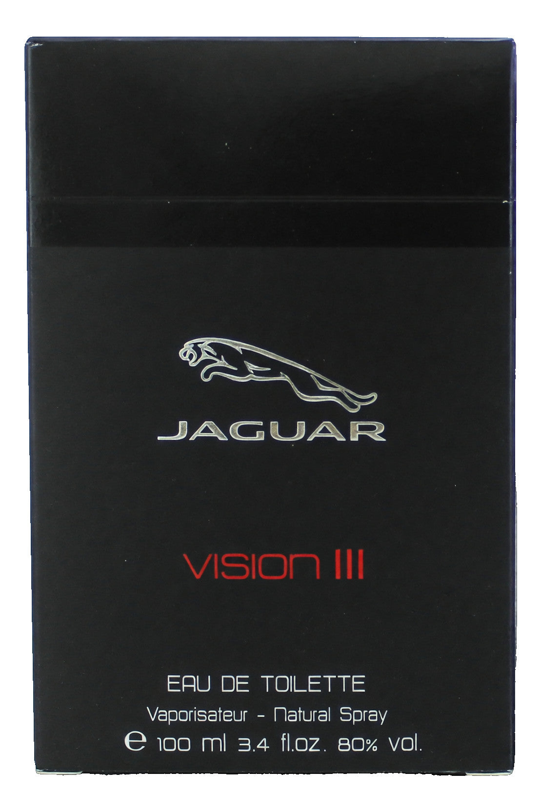Jaguar Vision III by Jaguar, 3.4 oz EDT Spray for Men