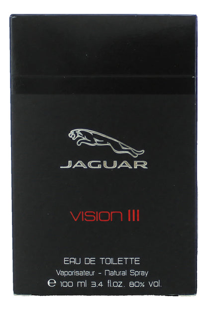 Jaguar Vision III by Jaguar, 3.4 oz EDT Spray for Men
