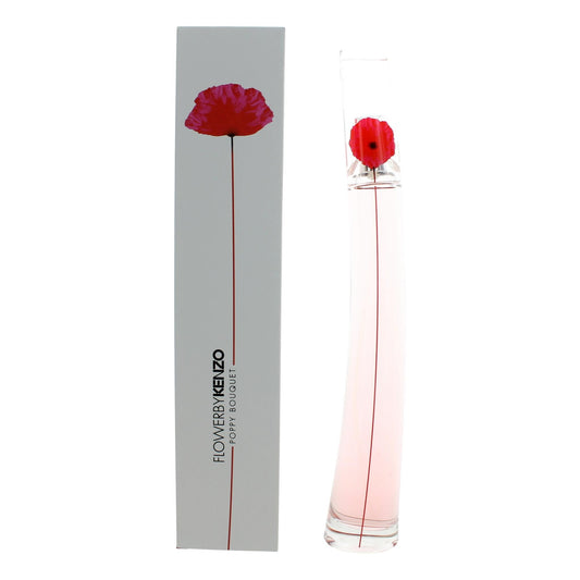 Flower Poppy Bouquet by Kenzo, 3.3 oz EDP Spray for Women