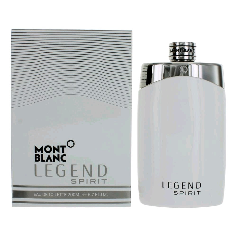 Mont Blanc Legend Spirit by Mont Blanc, 6.7 oz EDT Spray for Men