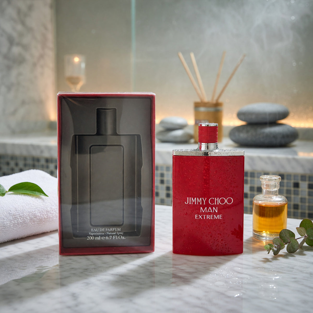 Man Extreme by Jimmy Choo, 6.7 oz EDP Spray for Men