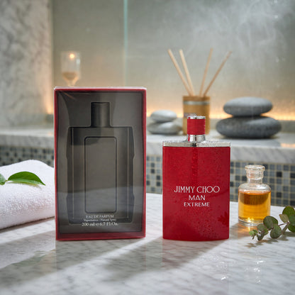 Man Extreme by Jimmy Choo, 6.7 oz EDP Spray for Men
