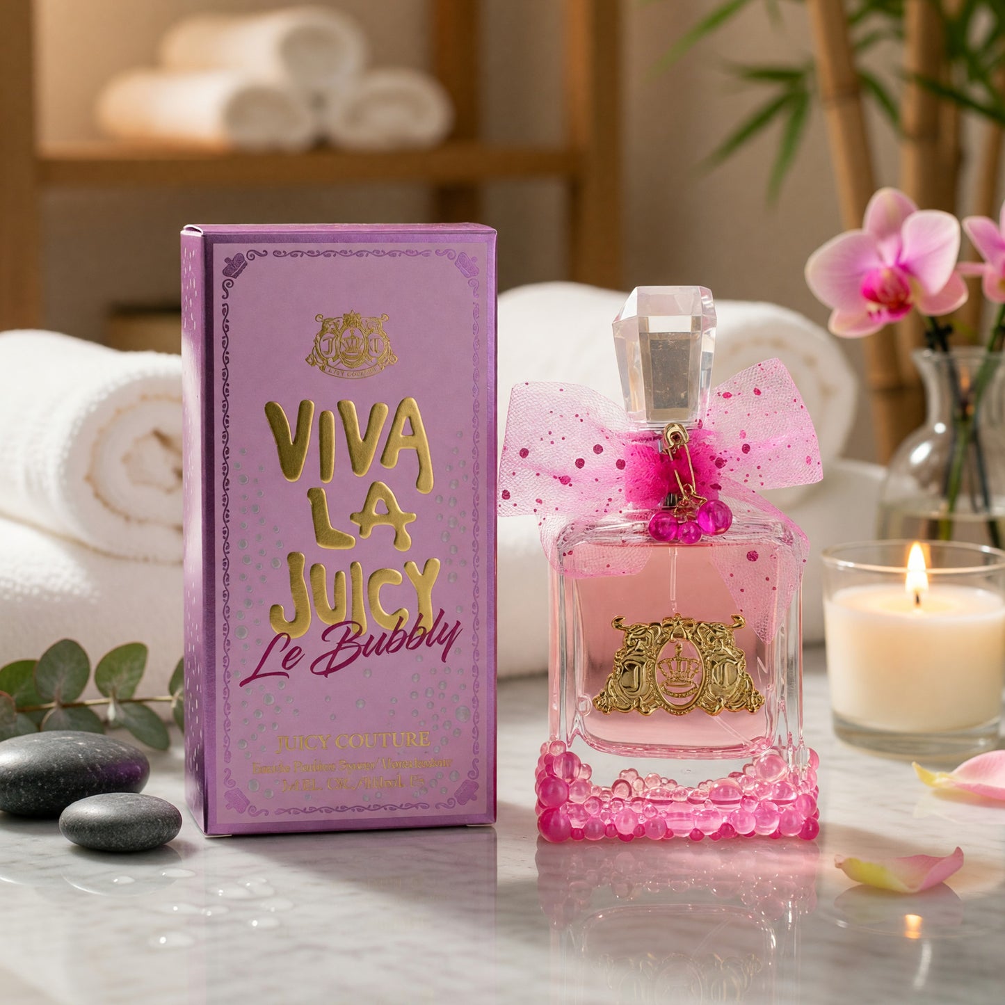 Viva La Juicy Le Bubbly by Juicy Couture, 3.4 oz EDP Spray for Women