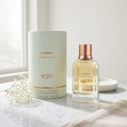 Whisper Experience Collector by Tumi, 3.4oz Extrait de Parfum Spray women