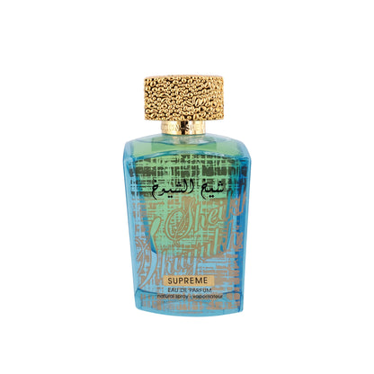 Lattafa Sheikh Al Shuyukh Supreme by Lattafa, 3.4oz EDP Spray for Unisex