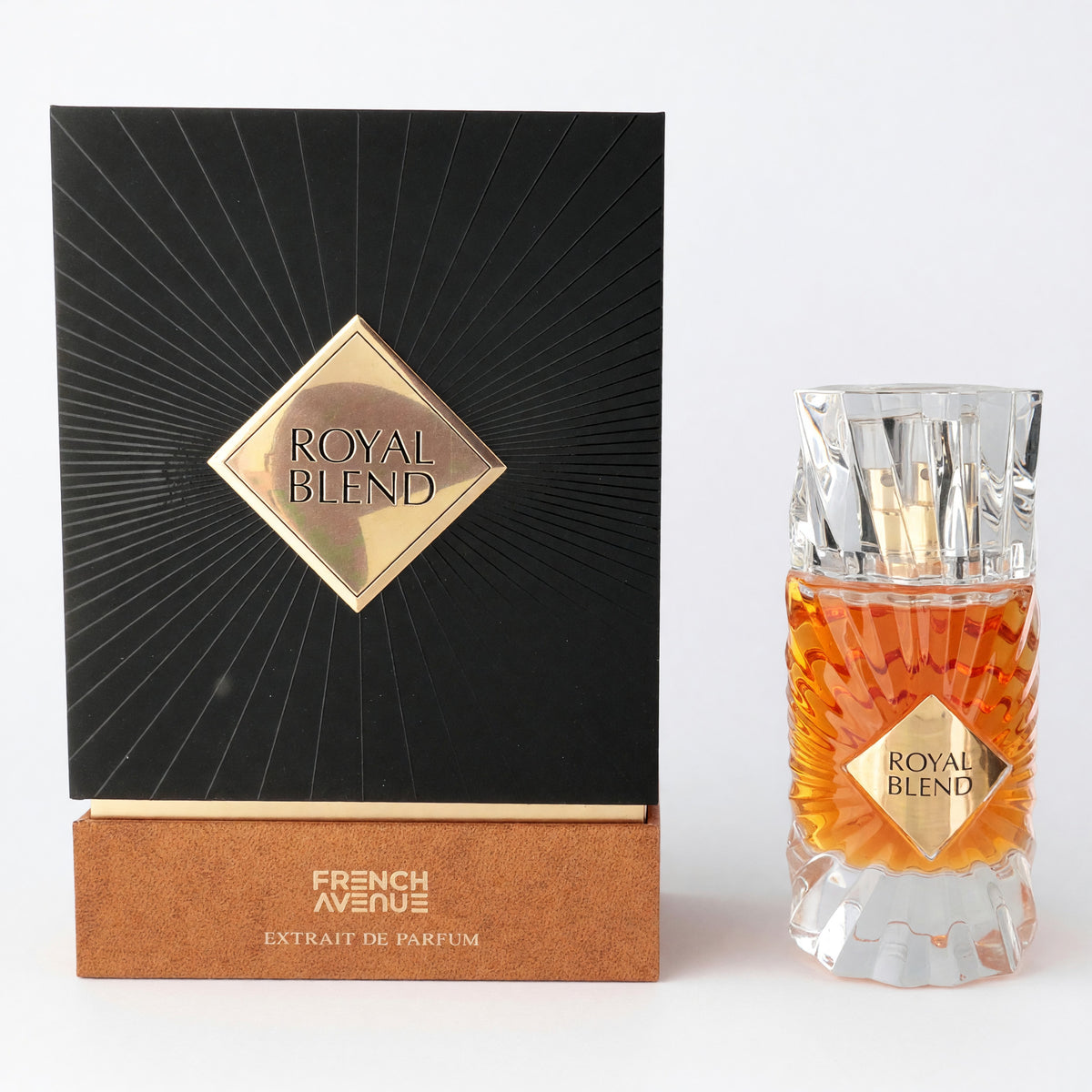 Royal Blend by French Avenue, 3.4oz Extrait De Parfum Spray for Unisex