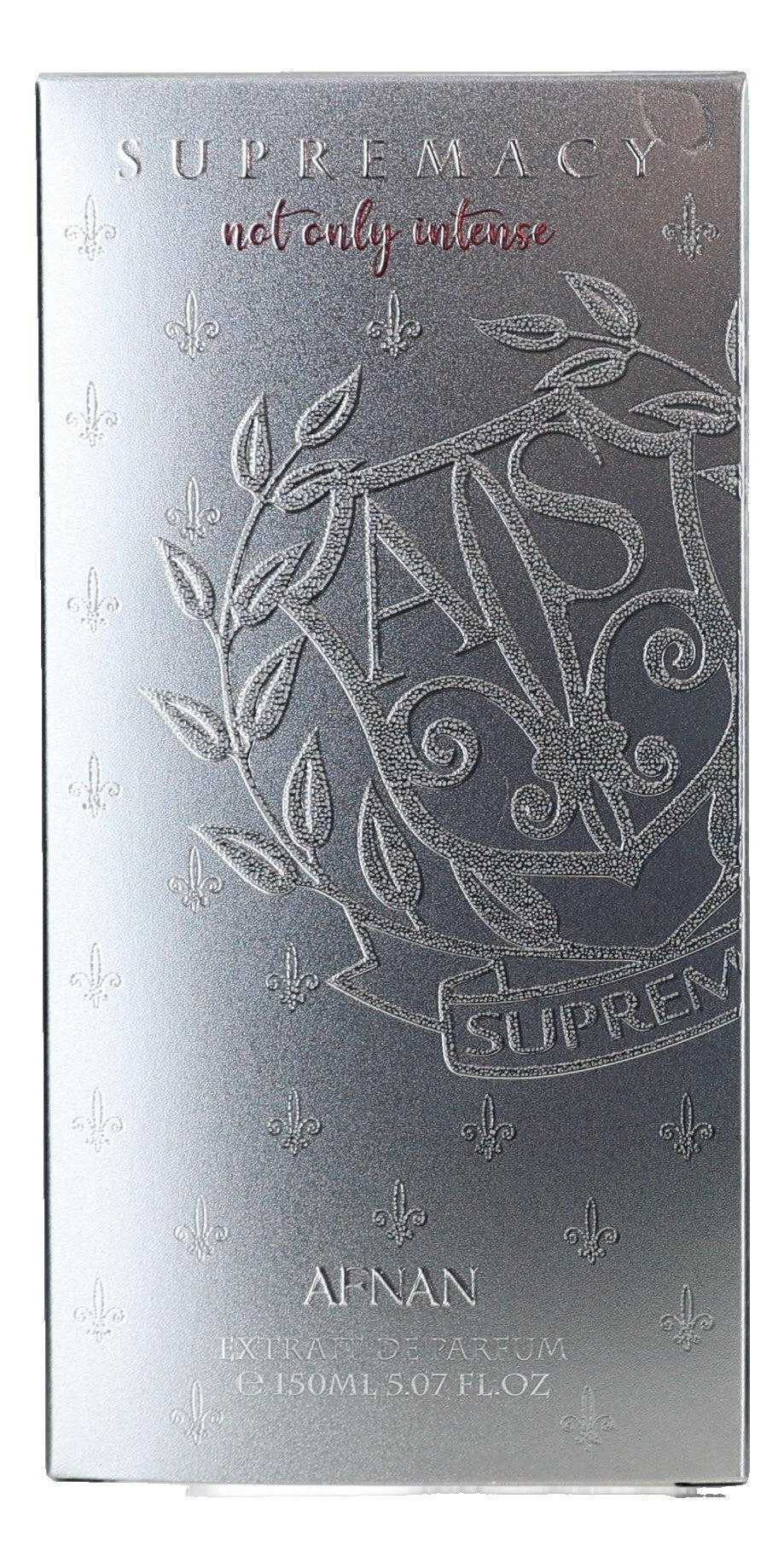 Supremacy Not Only Intense by Afnan, 5.07 oz Extrait De Parfum for Men
