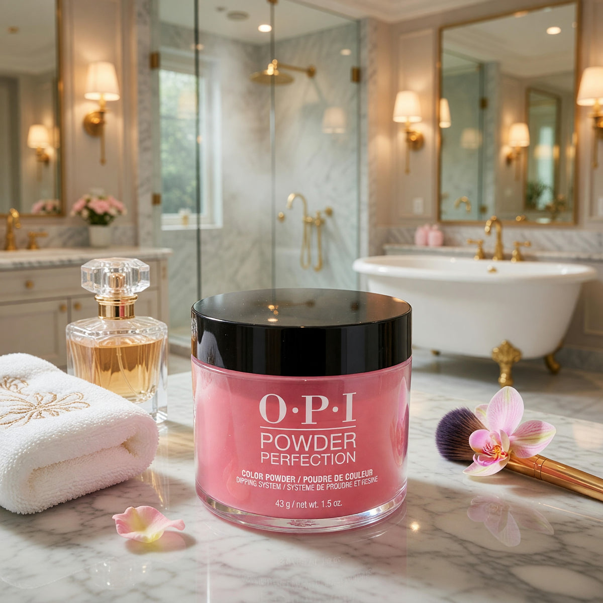 OPI Powder Perfection by OPI, 1.5 oz Color Dip Powder - Vodka & Caviar - Vodka & Caviar
