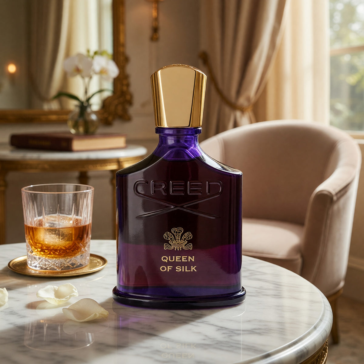 Queen of Silk by Creed, 2.5 oz EDP Spray for Women TESTER 