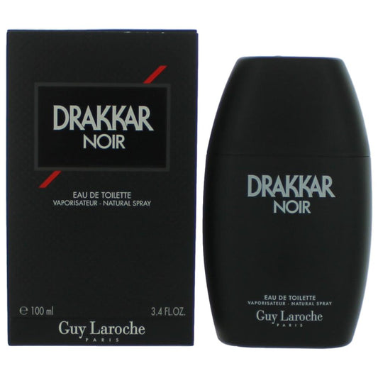 Drakkar Noir by Guy Laroche, 3.4 oz EDT Spray for Men