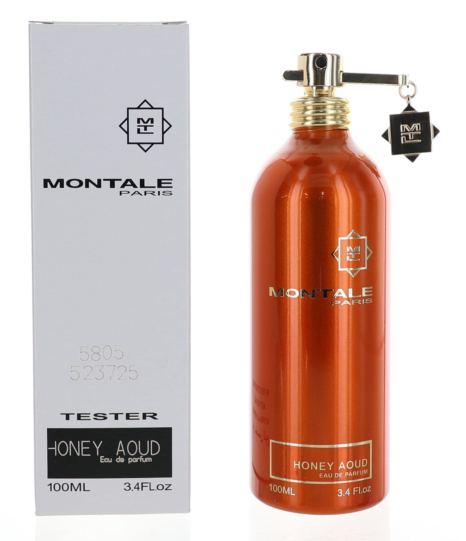 Montale Honey Aoud by Montale, 3.4 oz EDP Spray for Unisex TESTER