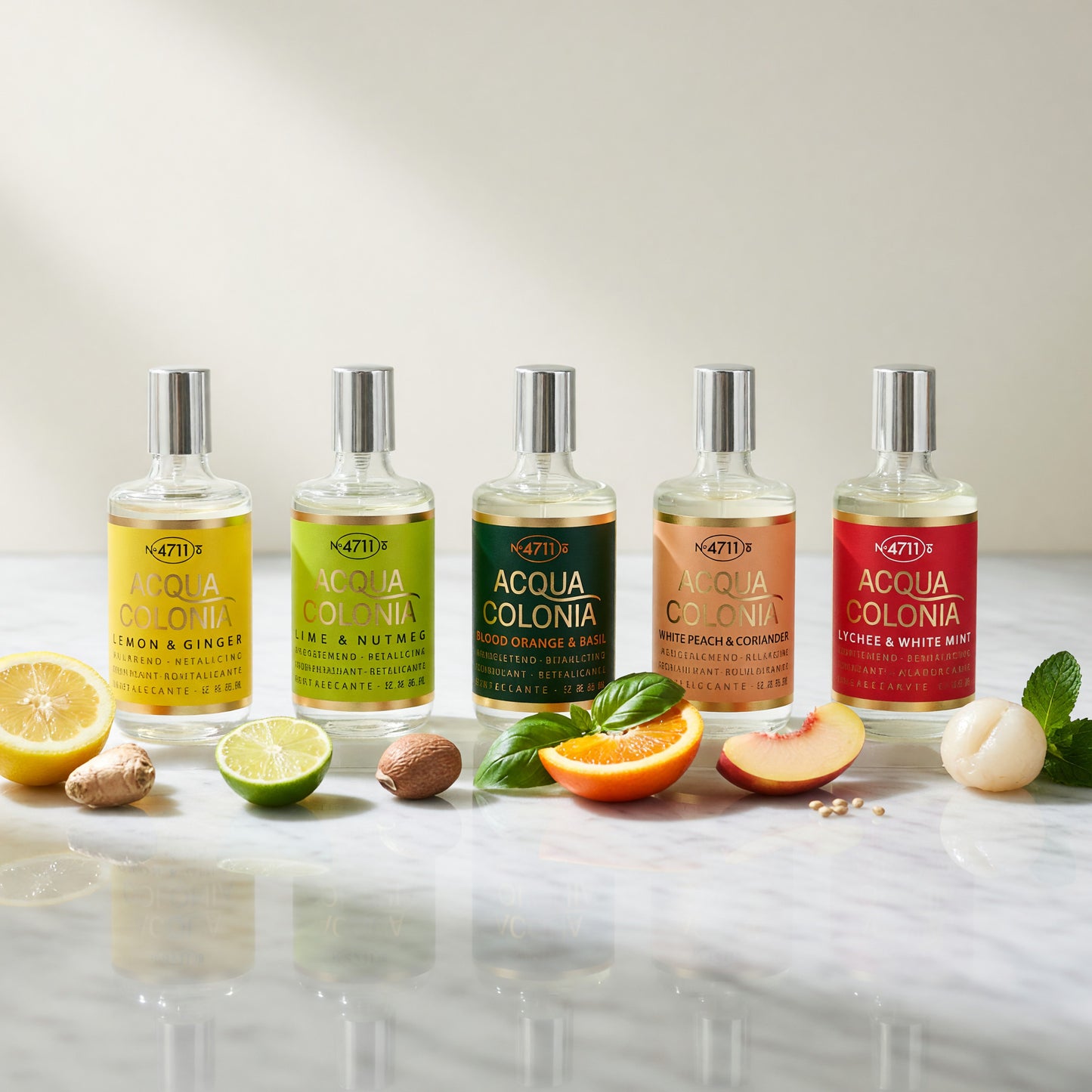 Acqua Colonia by 4711, 5 Piece Variety Set for Unisex