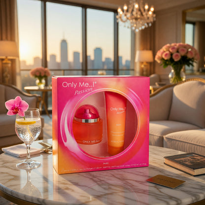 Only Me Passion by Yves de Sistelle, 2 Piece Gift Set for Women