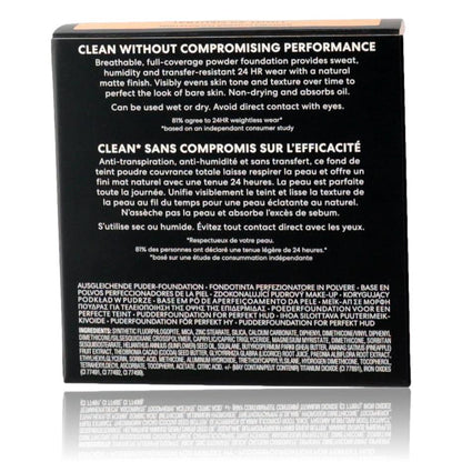 Bare Minerals BarePro 24 Hr Wear, .28oz Powder Foundation - Light 20 Neutral