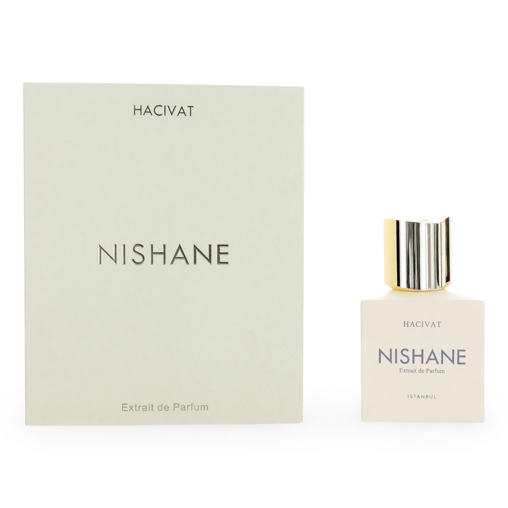 Nishane Hacivat by Nishane, 3.4 oz Extrait De Parfum Spray for Unisex