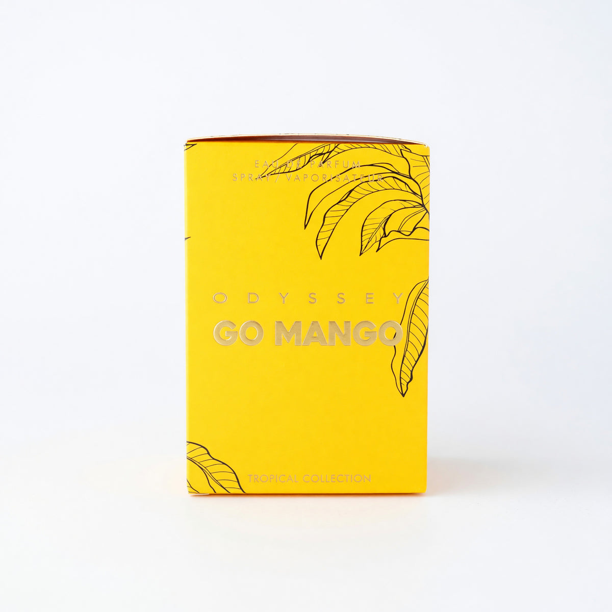 Odyssey Go Mango by Armaf, 3.4 oz EDP Spray for Men