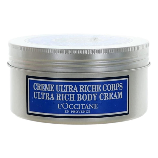L'Occitane Shea Butter Ultra Rich Body Cream by L'Occitane, 6.9oz Body Cream