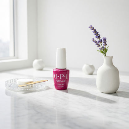 OPI Gel Nail Polish by OPI, 0.5 oz Gel Color - Miami Beet - Miami Beet
