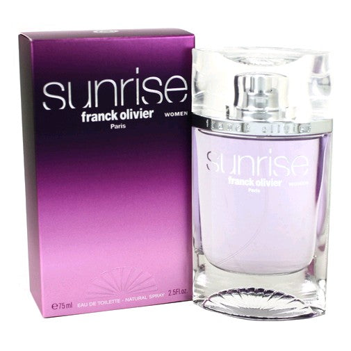 Sunrise by Franck Olivier, 2.5 EDT Spray for women