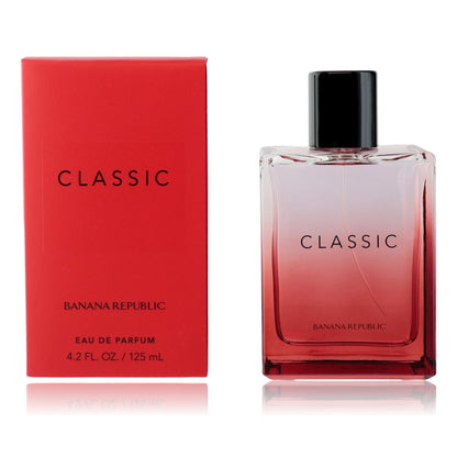 Classic Red by Banana Republic, 4.2 oz EDP Spray for Unisex