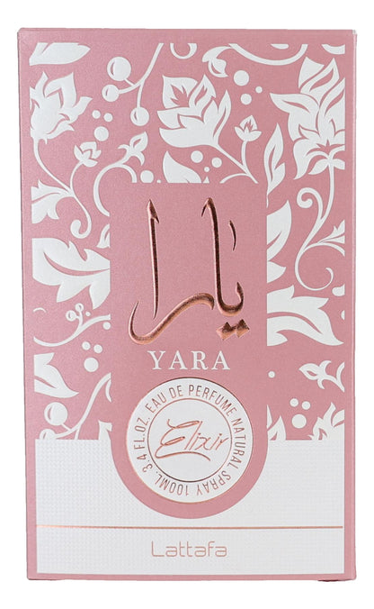 Yara Elixir by Lattafa, 3.4 oz EDP Spray for Women