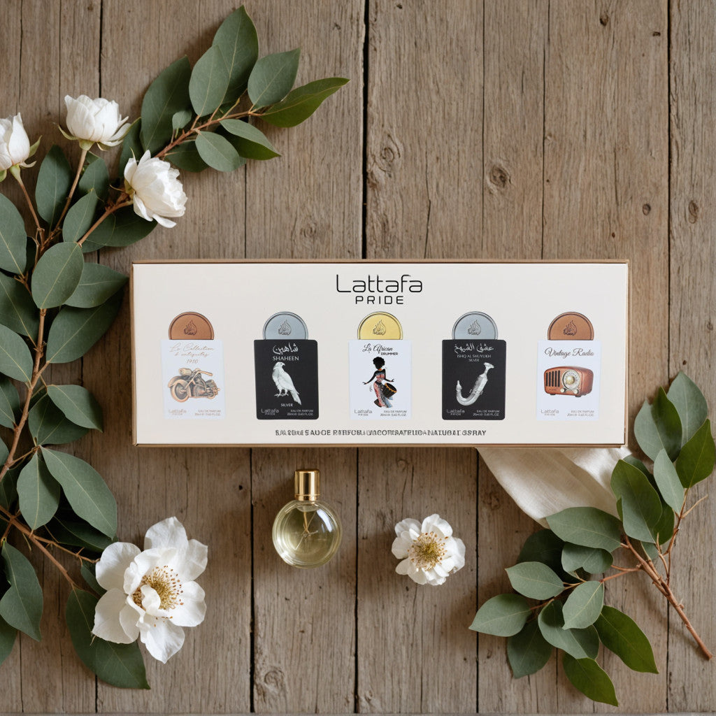 Lattafa Pride Collection No.5 by Lattafa, 5 Piece Set for Unisex