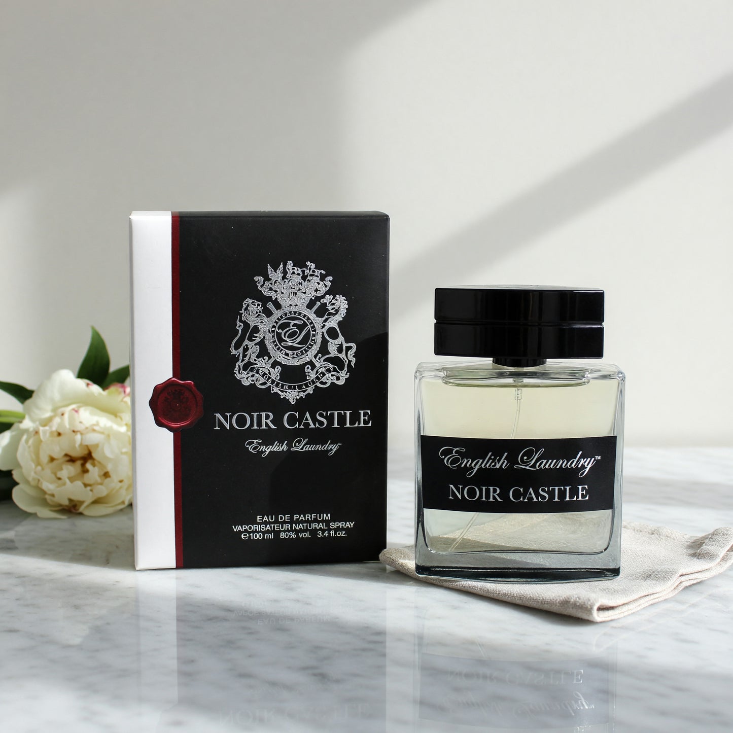 Noir Castle by English Laundry, 3.4 oz EDP Spray for Men