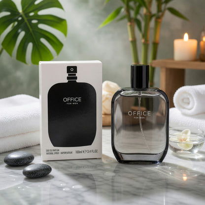 Office by Fragrance One, 3.4 oz EDP for Men  